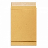 Пакет почтовый B4 Packpost Extrapack (250x353x40, 120г, стрип) крафт, 250шт.