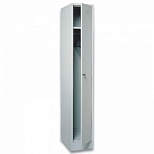 Шкаф для одежды металлический Cobalt ШРМ11-400, 400х500х1860мм