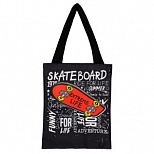 Сумка-шоппер ArtSpace"Skate", 31x39см., с карманом (HB_50128)