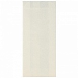 Крафт-пакет бумажный белый, 22x9x4см, 2500шт.