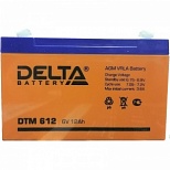 Аккумулятор клеммы 1200 мАч  Delta DTM 612 1 штука в упаковке AGM