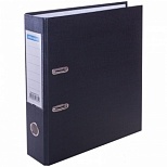 Папка с арочным механизмом OfficeSpace (70мм, А4, картон/бумвинил) черная (AFbv70-5-732 / 2521016)