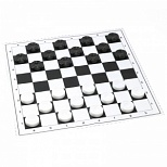 Игра настольная Шашки Десятое королевство, с мягким полем, картонная коробка (3789)