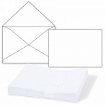 Конверт почтовый C4 Ряжск Гознак (229x324, 100г, без клея) белый, 500шт.