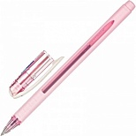 Ручка шариковая Uni Jetstream (0.35мм, синий цвет чернил, розовый корпус) 1шт.