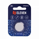 Батарейка Eleven CR2016 (3 В) литиевая (блистер, 2шт.) (301758)