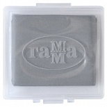 Ластик-клячка Гамма "Студия", 40x35x10мм, серый, пластик. контейнер (260722_01), 20шт.