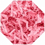 Наполнитель бумажный MESHU, 2мм, 100г, розовый (Бн100_42025)