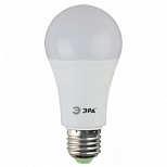 Лампа светодиодная Эра LED (15Вт, Е27, грушевидная) холодный белый, 10шт. (A60-15W-840-E27, Б0033183)