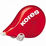 Корректирующая лента Kores Scooter, 4.2мм х 8м, красный, блистер, европодвес (84823/48999)