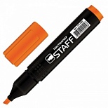 Маркер-текстовыделитель Staff Stick (1-4мм, оранжевый, прямоугольный корпус)