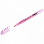 Маркер-текстовыделитель Crown Multi Hi-Lighter (1-4мм, розовый) 1шт. (H-500)