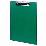 Доска-планшет Brauberg Number One (А4, до 50 листов, картон/пвх) зеленый (232222)