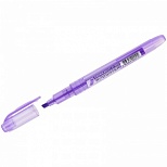 Маркер-текстовыделитель Crown Multi Hi-Lighter (1-4мм, фиолетовый) 1шт. (H-500)