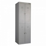 Шкаф для одежды металлический ШРК-24-800, 800х500х1850мм