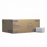Полотенца бумажные для держателя 1-слойные Kimberly-Clark Scott Perform, листовые S/Z-сложения, 15 пачек по 212 листов (6663)