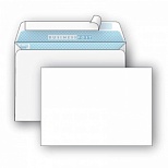Конверт почтовый C5 Packpost BusinessPost (162x229, 90г, стрип) белый, 50шт.