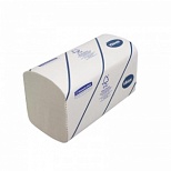 Полотенца бумажные для держателя 2-слойные Kimberly-Clark Kleenex Interfold, листовые Z-сложения, 15 пачек по 186 листов (6789)