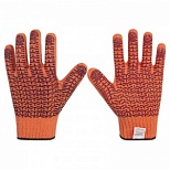Перчатки защитные текстильные Чибис ХБТ, с ПВХ покрытием, 7 класс, размер 10 (XL), 1 пара