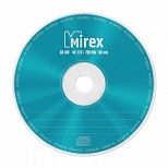 Оптический диск CD-RW Mirex 700Mb, 12x, bulk, 50шт.