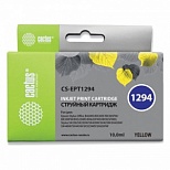 Картридж CACTUS совместимый с Epson T1294 (630 страниц) желтый (CS-EPT1294)