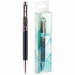 Ручка шариковая автоматическая Meshu Black sand (0.8мм, синий цвет чернил) 24шт. (MS_94147)