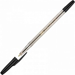 Ручка шариковая Attache Corvet (0.7мм, черный цвет чернил, корпус прозрачный) 1шт.