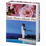 Фотоальбом Brauberg, на 300+4 фотографии 10х15см, твердая обложка "Романтика" (390675), 12шт.