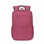 Рюкзак для ноутбука 15.6" RivaCase 7760, полиэстер, красный