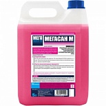 Промышленная химия Мега Мегасан М, 5л, средство для сантехники с антимикробным эффектом