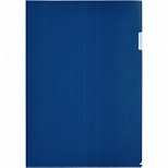 Папка-уголок Attache (А3, 180мкм, пластик) синяя, 20шт.
