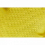 Перчатки резиновые Paclan Professional, с хлопковым напылением, размер 8 (М), желтые, 1 пара (139210), 100 уп.