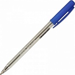 Ручка шариковая автоматическая Attache Economy Spinner (0.5мм, синий цвет чернил) 1шт.