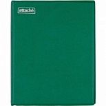 Бизнес-тетрадь А5 Attache, 240 листов, клетка, на кольцах, зеленая (165х215мм), 16шт.