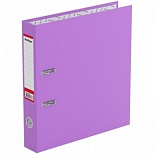 Папка с арочным механизмом Berlingo (50мм, А4, до 450л., картон/бумвинил) фиолетовая (ATb_50426)