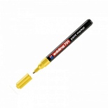 Маркер-краска Edding E-791 (1-2мм, желтый) пластик (E-791/5), 10шт.