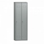 Шкаф для одежды металлический Практик LS-21, 575x500x1830мм