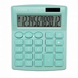 Калькулятор настольный Citizen SDC-812NR (12-разрядный) бирюзовый (SDC-812NRGNE)