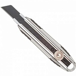 Нож универсальный Olfa OL-MXP-L с прорезиненными вставками (ширина лезвия 18мм)
