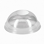 Крышка для стакана Стиропласт, пластик ПЭТ, купольная без прорези, 50шт., 20 уп.
