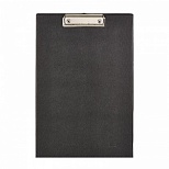 Папка-планшет Attache Selection (А4, до 100 листов, картон/пвх) черный
