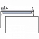 Конверт почтовый E65 KurtStrip (110x220, 80г, стрип) белый, 25шт. (Е65.10.25)