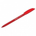 Ручка шариковая Berlingo Triangle 100T (0.5мм, красный цвет чернил, трехгранная) 1шт. (CBp_07108)