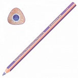 Карандаш цветной утолщенный Staedtler Noris club (d=4мм, 3гр, фиолетовый) (1284-6)