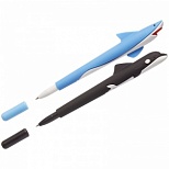 Ручка шариковая Meshu Shark&Whale (0.5мм, синий цвет чернил, софтач, разные цвета корпуса) 1шт. (296414)