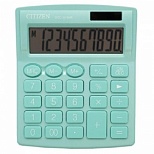 Калькулятор настольный Citizen SDC-810NR (10-разрядный) бирюзовый (SDC-810NRGNE)