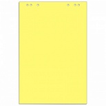 Блок бумаги для флипчарта Attache Selection (680х980мм, 80г/м2, желтый, 20 листов)