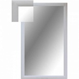 Зеркало настенное Attache 1801 БШ-1 (белый шелк) 600х1000мм