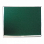Доска магнитно-меловая BoardSYS (100х150см, алюминиевая рамка) зеленая (М-150)
