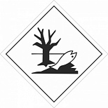 Знак безопасности Технотерра "Вещества опасные для окружающей среды О1" (250x250мм, полипропиленовая пленка) 1шт.